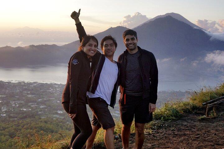 Vulcano Batur Trekking con hot-spring, colazione e trasferimento in hotel