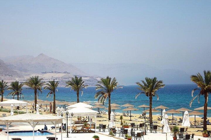 Tour privado de día completo en Ain Sokhna Red Sea desde El Cairo o Giza