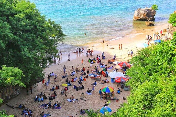 Ocean Walker Bali Water Sport con Uluwatu Cliff Temple Tour