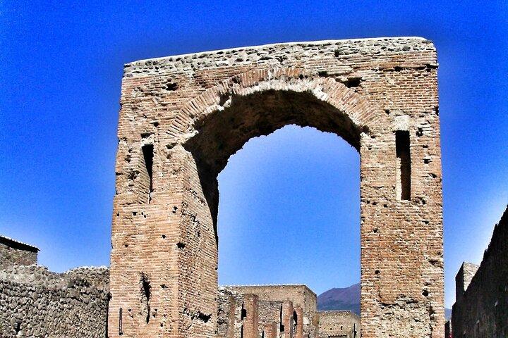 Pompeji Führung mit Ticket & Mittagessen ab Sorrent