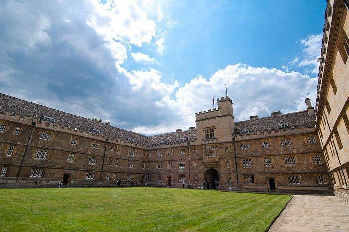 Prospective Oxford Students Entry Advice- Private Group tour