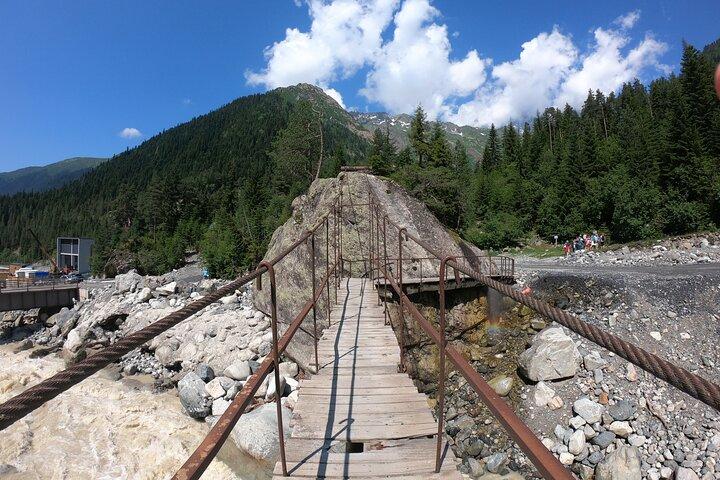 Randonnée de 4 jours à Svaneti