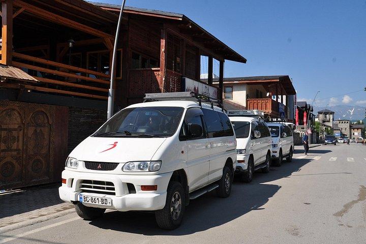 4-dages Svaneti Vandretur