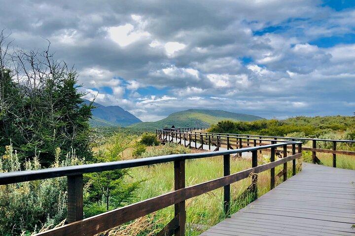 Tur til Tierra del Fuego National Park fra Ushuaia