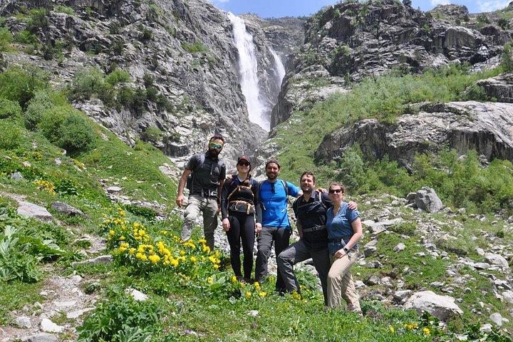 4-dages Svaneti Vandretur