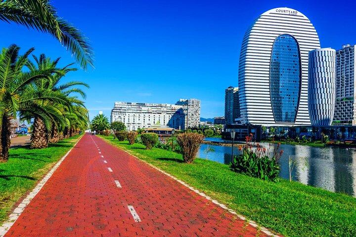Privat overførsel til Batumi