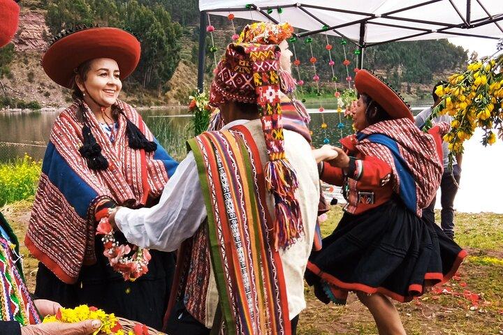 Mariage andin à Cusco
