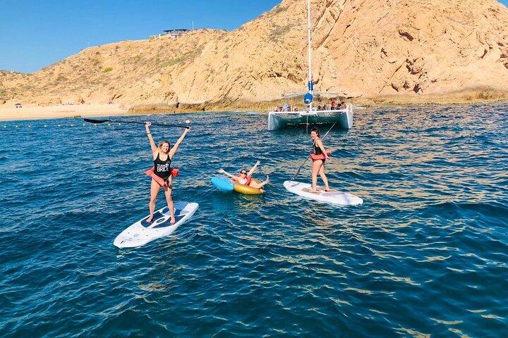 Snorkelrondvaart Cabo San Lucas en Santa Maria Bay