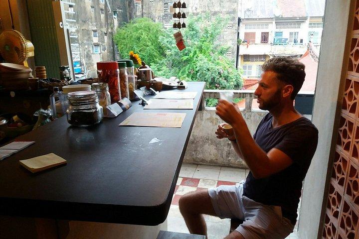 ホーチミン - ベトナムのビーガン料理体験スクーター