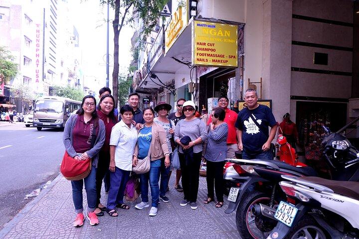 Saigon Morning Unseen Tour mit dem Motorrad
