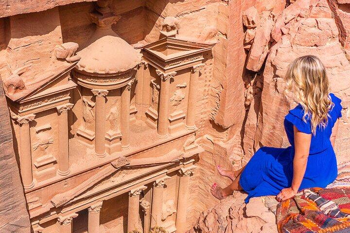 Viaja a Petra La ciudad de Rose Red