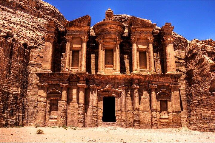 Excursion d'une journée à Petra depuis le port d'Aqaba