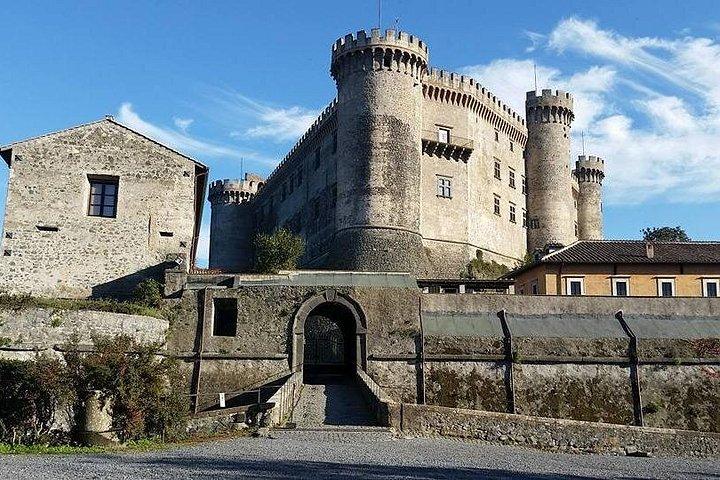 ブラッチャーノ城と湖、チェルヴェテリユネスコ公園、パッケージ料金