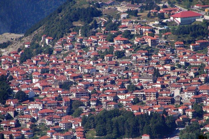 9 日間の究極のギリシャ体験 : ペロポネソス半島、デルファイ、ザゴリ、メテオラ、ヴェルギナ