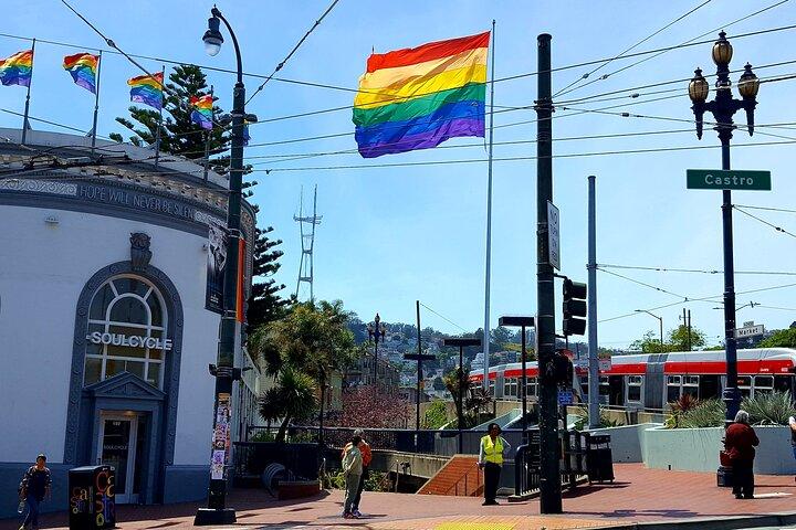 San Francisco LGBTQ passeio a pé com Guia local