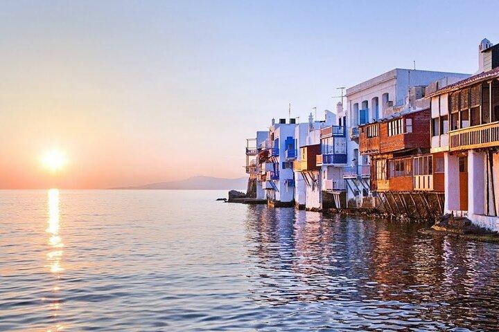 小グループ,レニアで泳ぐ,夕日を見る fm LVenice, freetrans