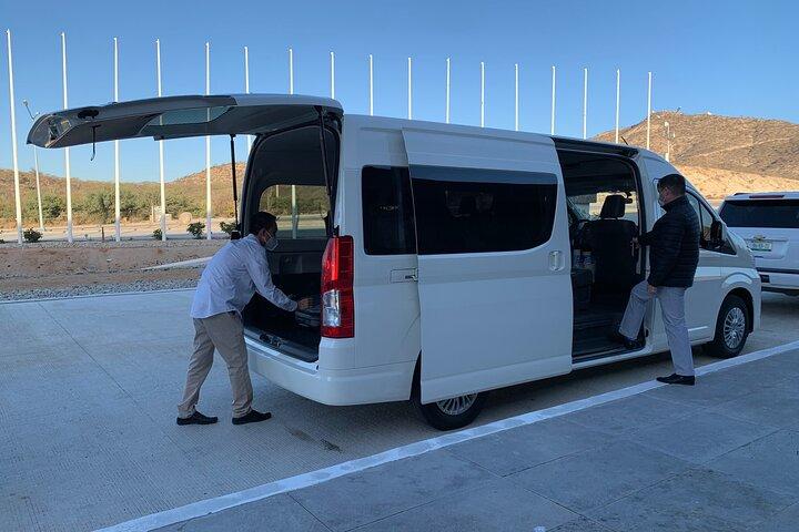 Private Roundtrip Transfer from Los Cabos Airport