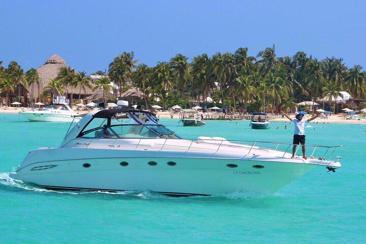 Hermoso yate SeaRay 48ft / 15PAX 25P16