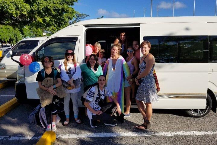 Gedeelde retourtaxitransfer van Antigua Airport naar Royalton Antigua Resort