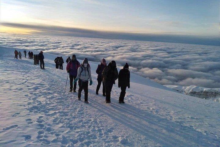 Mt Kilimanjaro Climb - 6 days Marangu