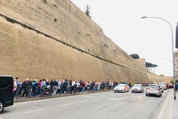 Vatican Museums and Sistine Chapel with Skip The Line Ticket