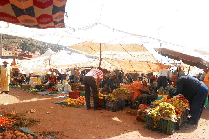 Zat-vallei en privédagtrip naar het Atlasgebergte vanuit Marrakech met lunch.