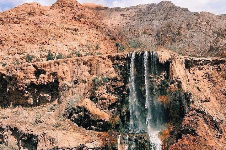Excursão privada de um dia a Madaba, Monte Nebo e Ma'in Hot Springs