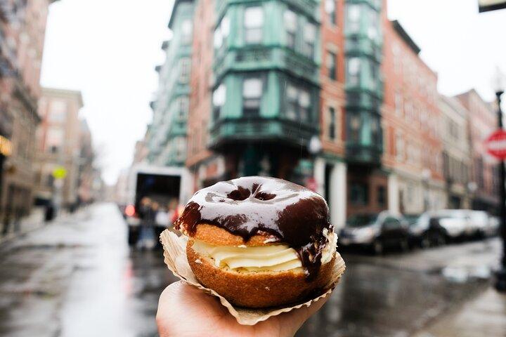 Deliciosas Donas de Boston : Un recorrido a pie de historia dulce