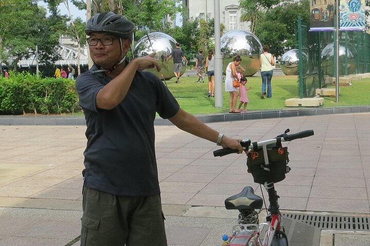 Singapore City Bike Tour