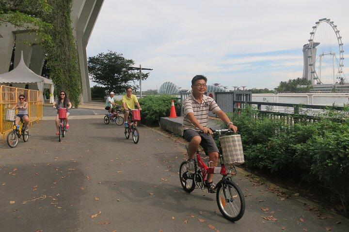 Singapore City Bike Tour