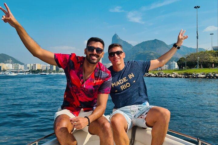 Rio de Janeiro: Geteilte Schnellboot-Tour inklusive Bier!