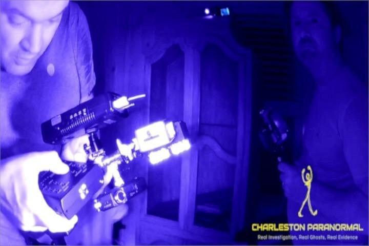 Charleston Paranormal VRAIE Aventure Fantôme
