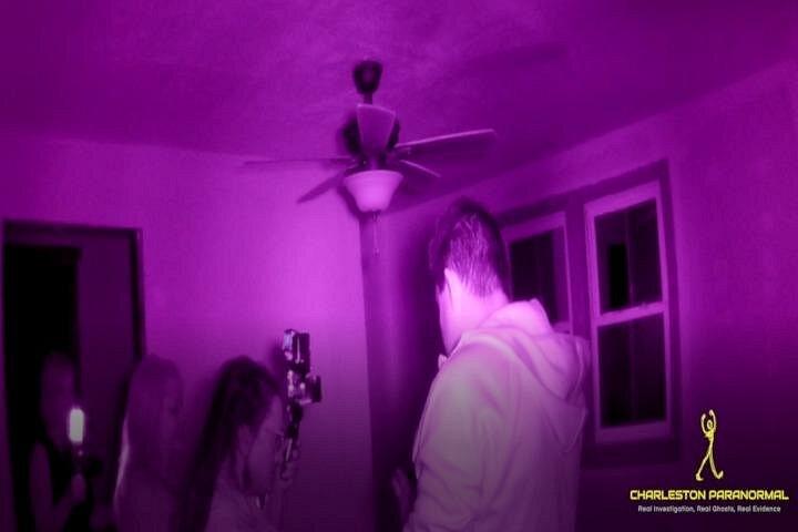 Charleston Paranormal VRAIE Aventure Fantôme
