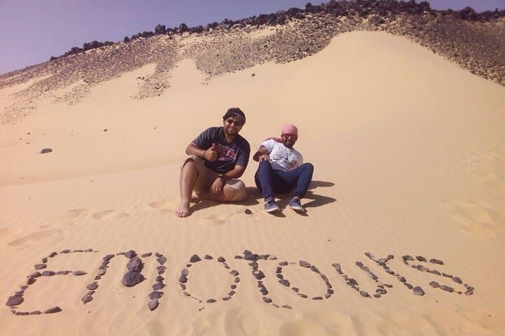 Day Trip To Baharya Oasis Visit Black And White Desert From Cairo
