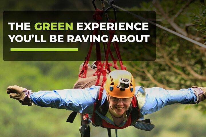 Fullständig Monteverde Cloud Forest-upplevelse med ziplining.