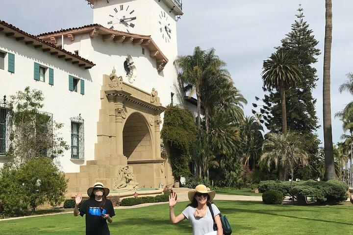 Visite privée à pied de l'histoire et de l'architecture de Santa Barbara