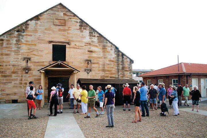 Convicts & Castles: Tour a piedi dell'isola di Goa, compresa la crociera nel porto di Sydney