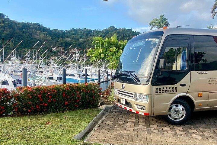SJO airport to Los Suenos Marriott transportation