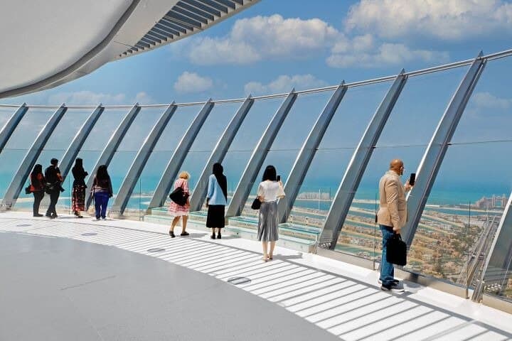 The View at The Palm Experience with Dining option