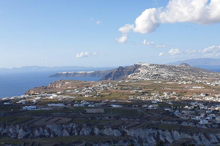 Santorini: 6hr Small Group Shore Excursion Villages & Wine
