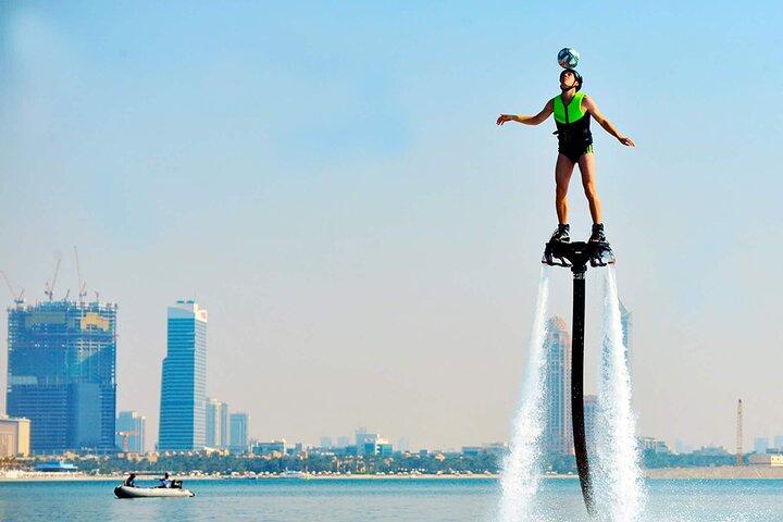 Flyboarden in Dubai - 30 minuten