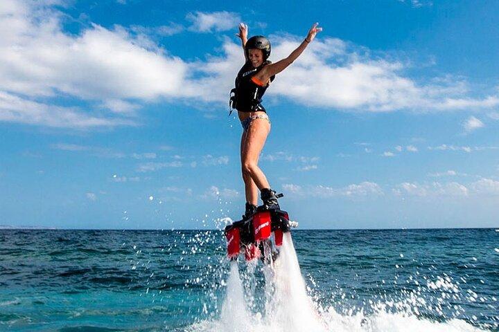 Flyboarden in Dubai - 30 minuten