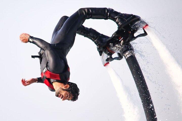Flyboarden in Dubai - 30 minuten