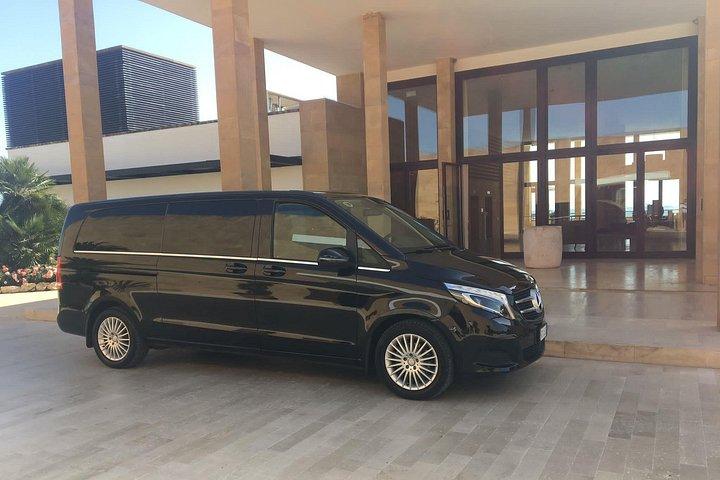 Private transfer from Palermo airport to Verdura Resort, Sciacca