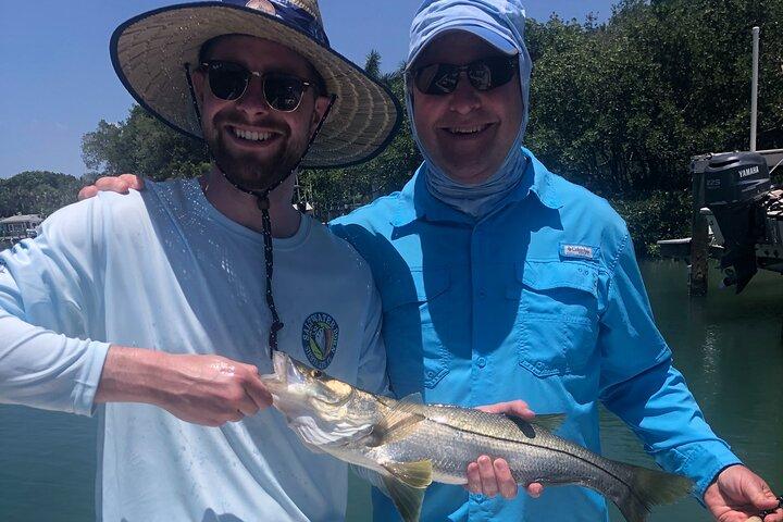 4-timers privat kystfisketur i Sarasota