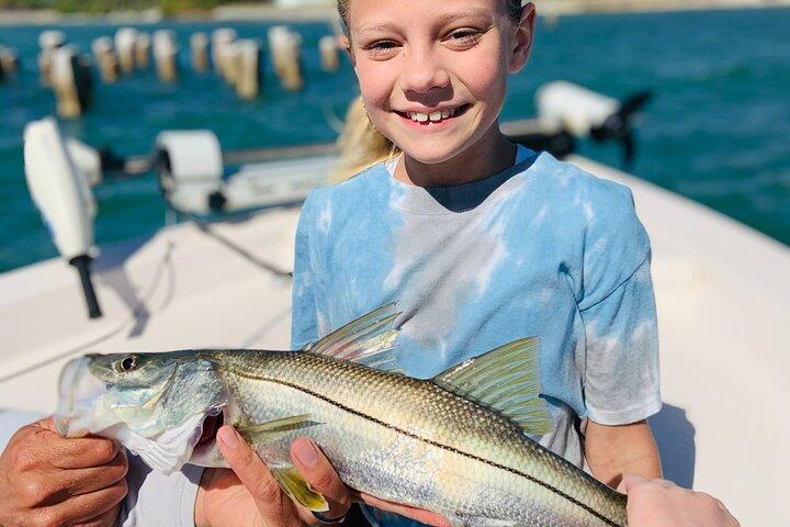 4-timers privat kystfisketur i Sarasota