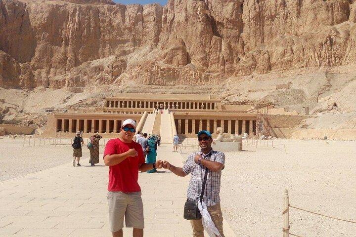 Overnachting naar Luxor vanuit Caïro
