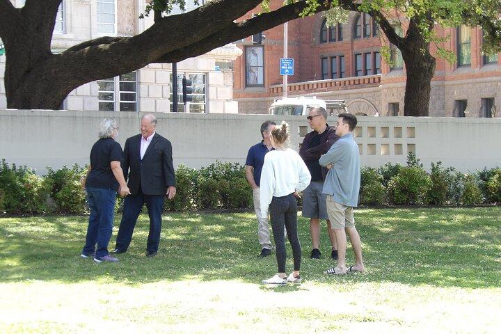 JFK Assassination-wandeltocht van 1 uur