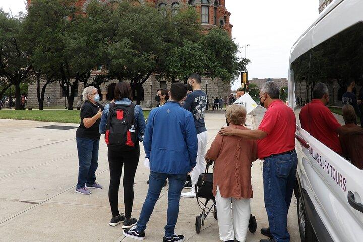 JFK Assassination-wandeltocht van 1 uur
