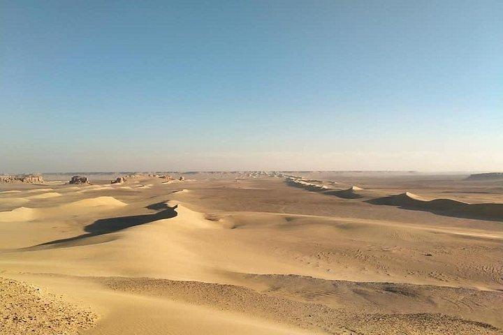 カイロからのワディアルヒタンの日帰り旅行